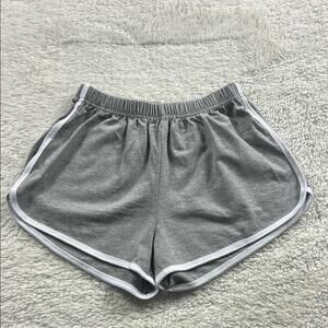 Sportswear Women's Gray Casual Athletic Shorts Size Small